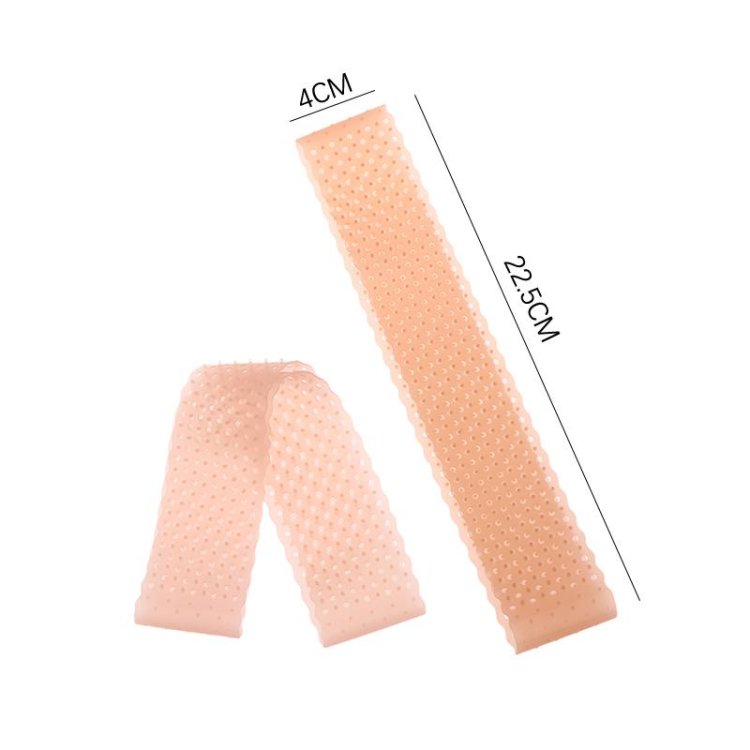 Αντιολισθητική Κορδέλα Σιλικόνης για Περούκα, Μπεζ Ροζ– Σταθερό Κράτημα & Άνετη Εφαρμογή