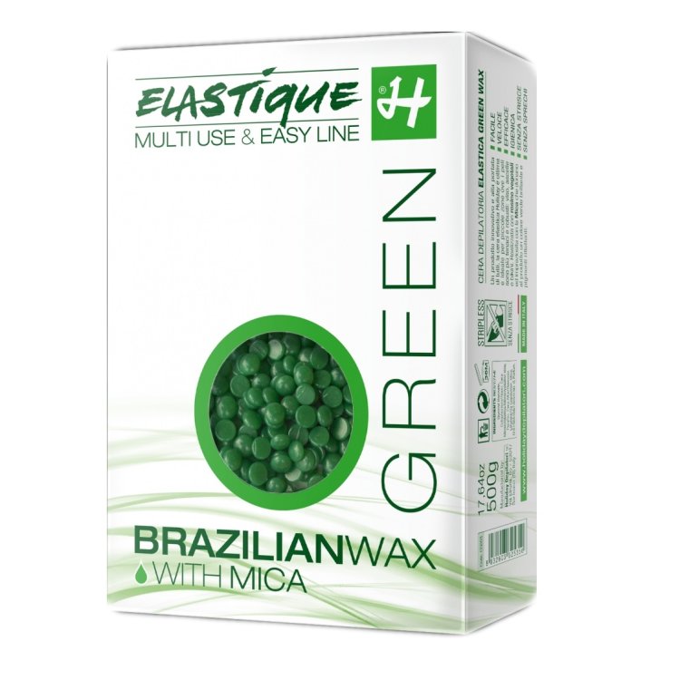 Σετ Αποτρίχωσης με Ζεστό Κερί Σταγόνες Πράσινο