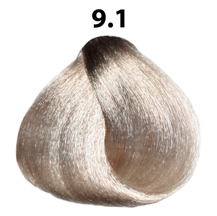 Βαφή μαλλιών Νο 9.1 ξανθό πολύ ανοιχτό σαντρέ, 100ml
