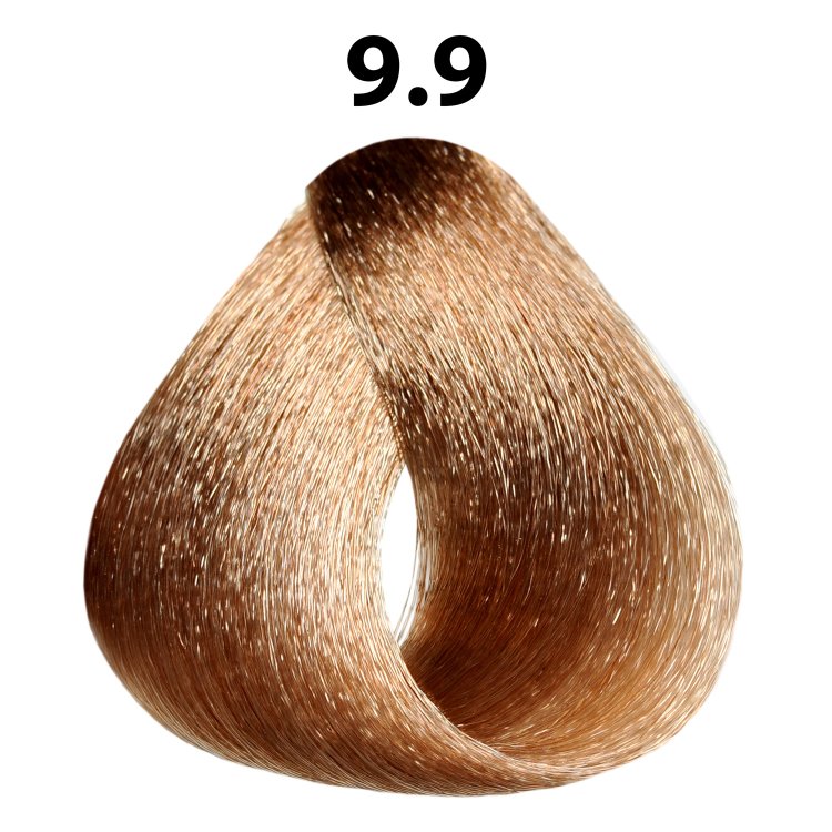 Βαφή μαλλιών Νο 9.9 ξανθό πολύ ανοιχτό της σαχάρας, 100ml