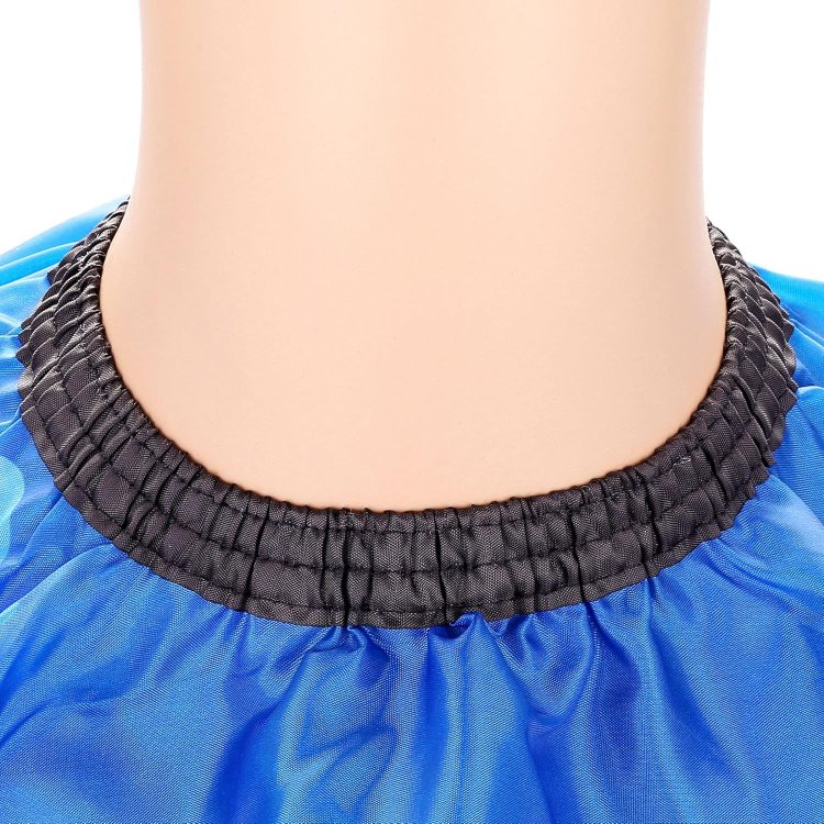 Παιδική Μπέρτα Κουρέματος CHRISTIAN ARTESIO – Αντιστατική & Αδιάβροχη, Με θέμα το Διάστημα, 130x80cm