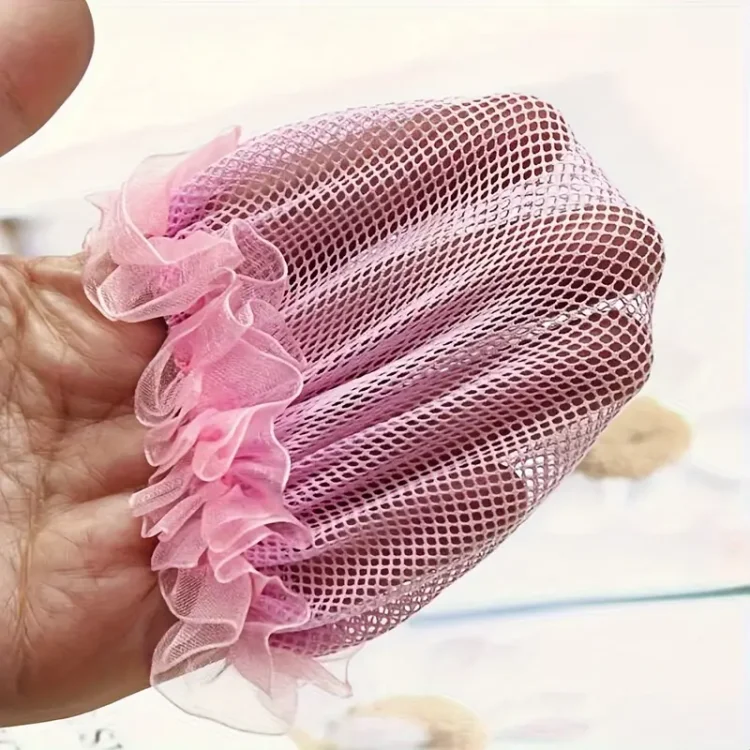 Φιλές Μαλλιών για Κότσο Ροζ 10 εκ. – Ιδανικός για Παιδιά & Μπαλέτο