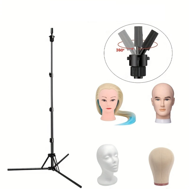 Τρίποδο για Εκπαιδευτική Κούκλα Κομμωτικής Ρυθμιζόμενο