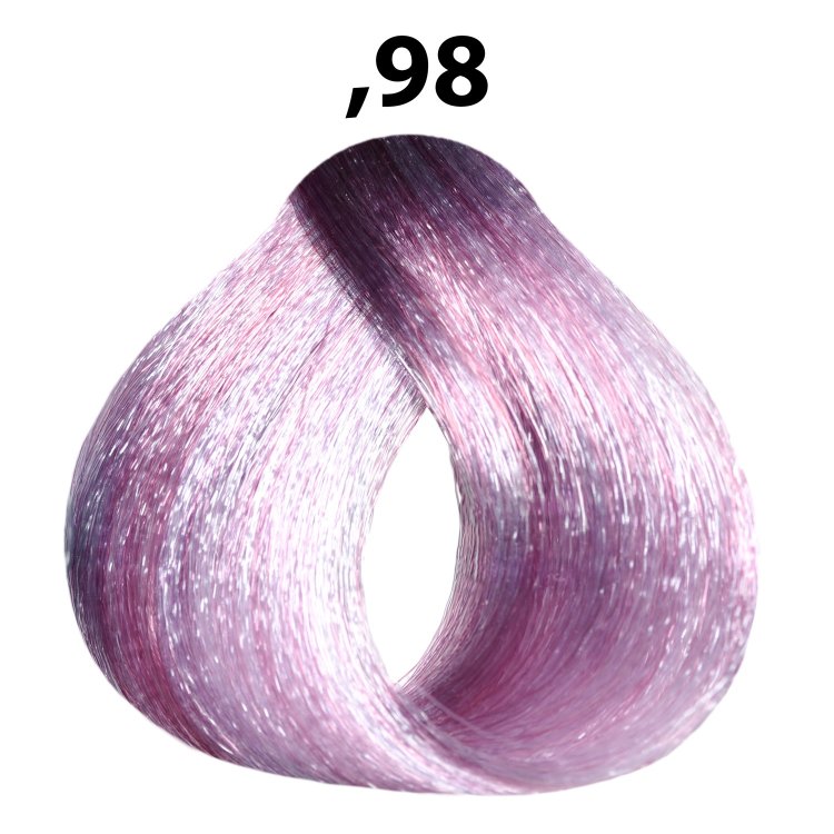 Βαφή Μαλλιών Christian Artesio Νο .98 Περλέ Βιολέ 100ml