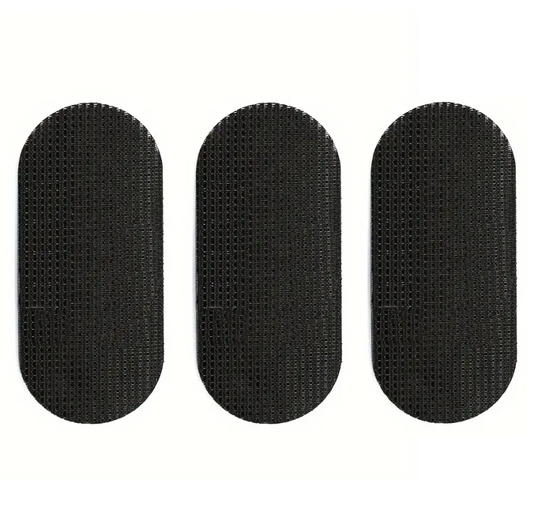 Ταινίες Velcro Για Συγκράτηση Μαλλιών 6τμχ