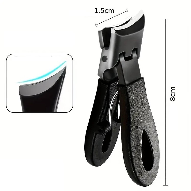 Angled Toenail Clipper for Corners & Ingrown Nails