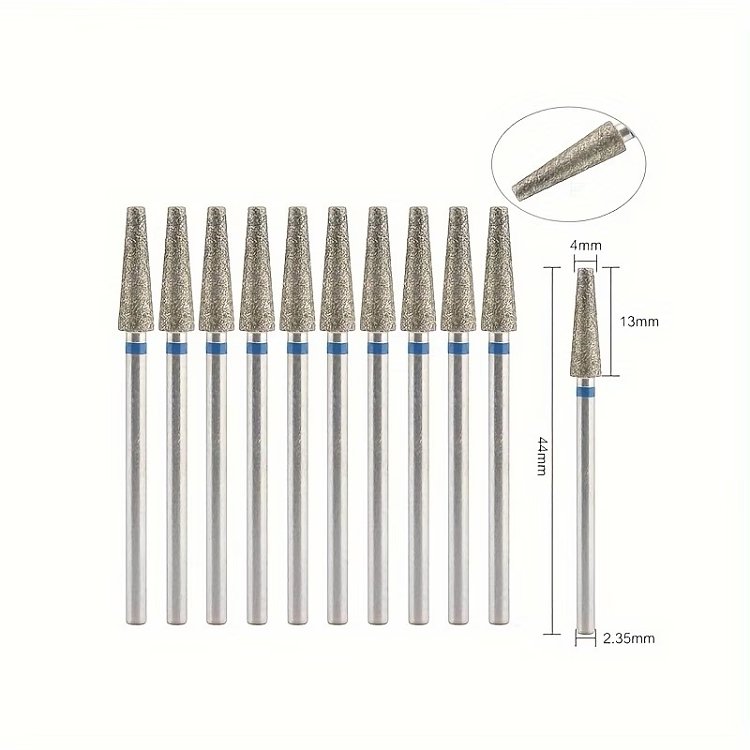 Diamant-Fraser Kegel 4mm (M) Set 10 St