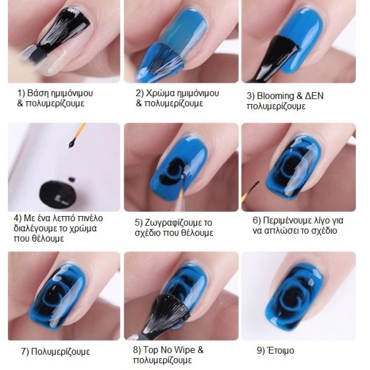 Ημιμόνιμο Βερνίκι Blooming Gel 10ml