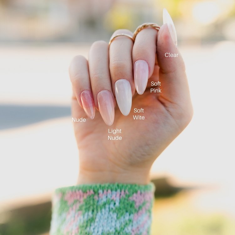 Uv/Led Building Gel with Nude Brush 15ml