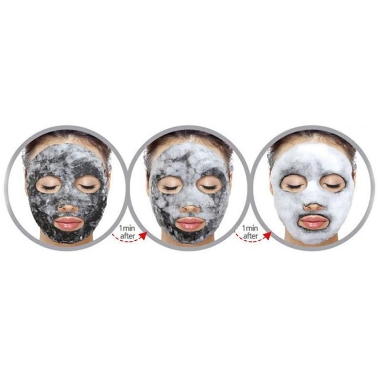 Deep Purifying Green O2 Bubble Mask "Green Tea" 25gr