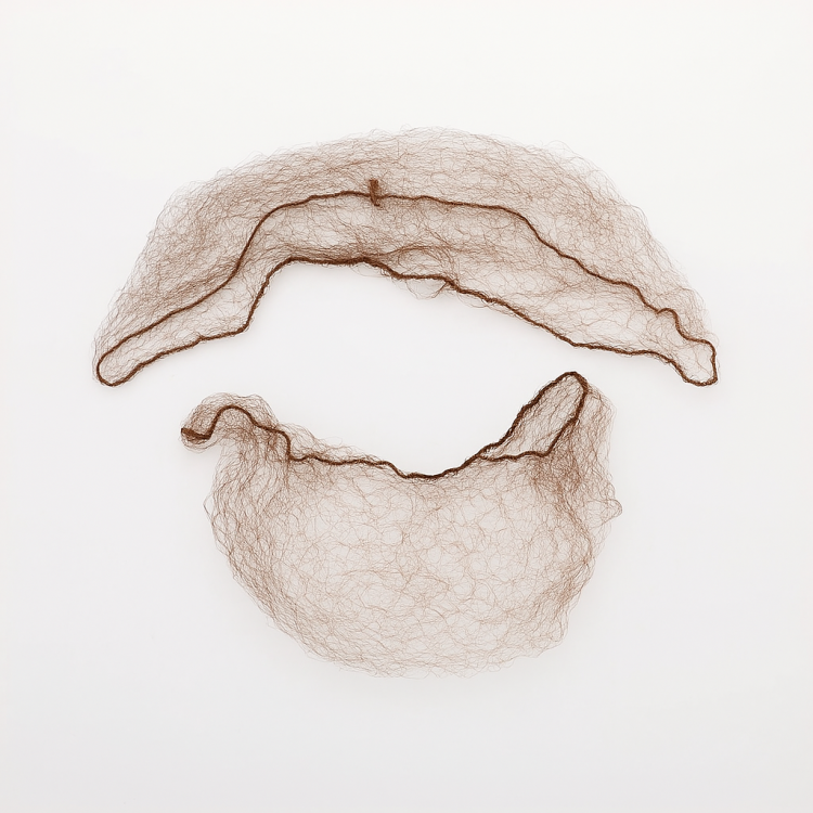 Φιλές Μαλλιών για Κότσο Σκούρο Καστανό 50cm– Ιδανικός για Μπαλέτο 2τμχ