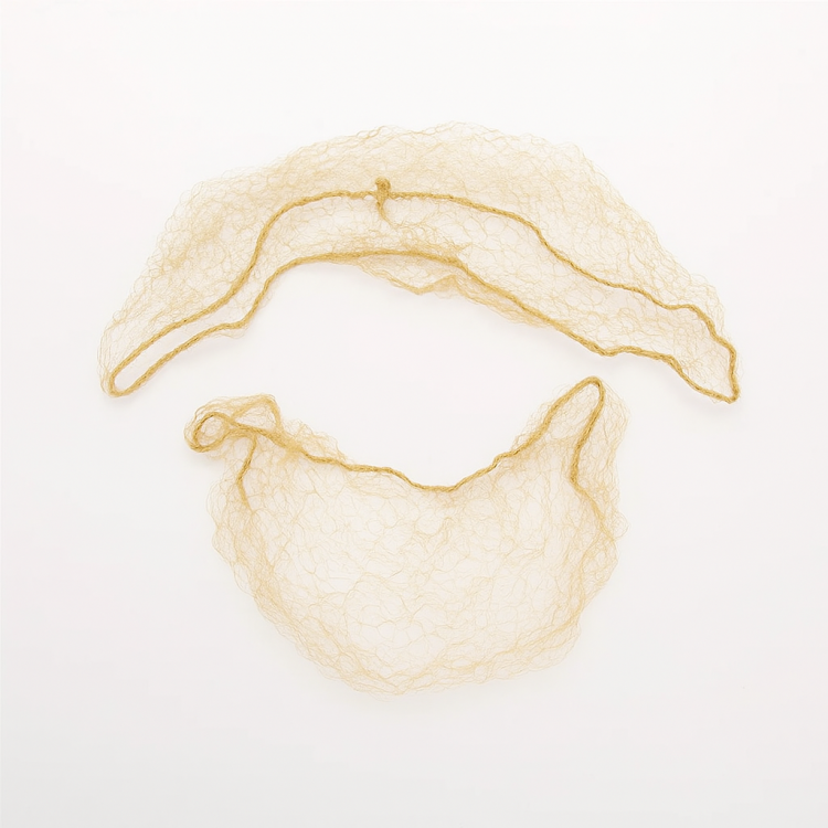 Φιλές Μαλλιών για Κότσο Ξανθό 50cm– Ιδανικός για Μπαλέτο 2τμχ