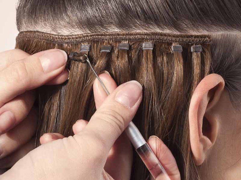 Micro Rings με Σιλικόνη Καστανό σκούρο 100τμχ
