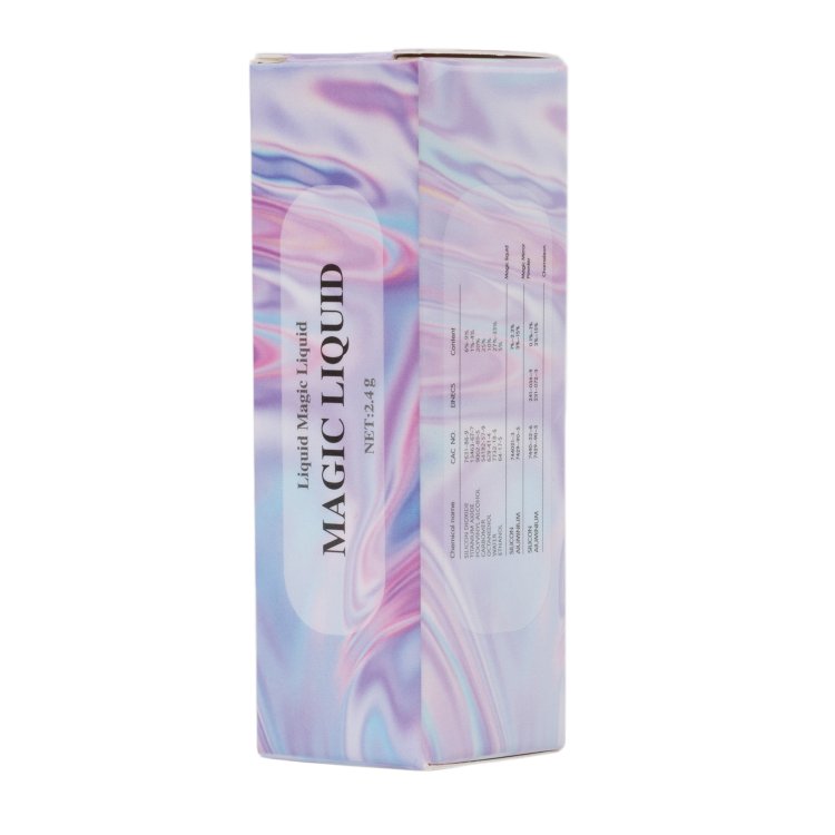 Σκόνη Καθρέφτης σε Υγρή Μορφή Ασημί/Γαλάζιο