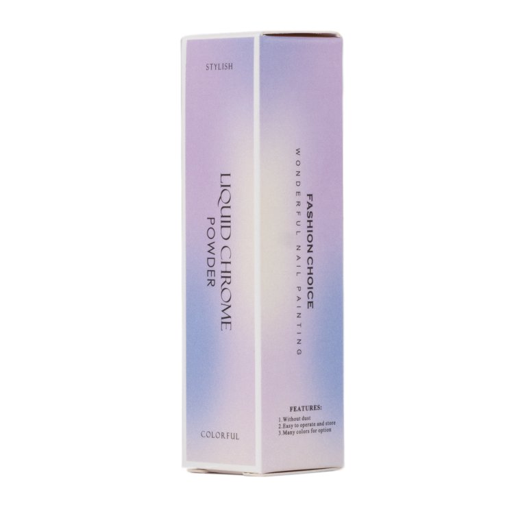 Σκόνη Καθρέφτης σε Υγρή Μορφή Μπλε 2g