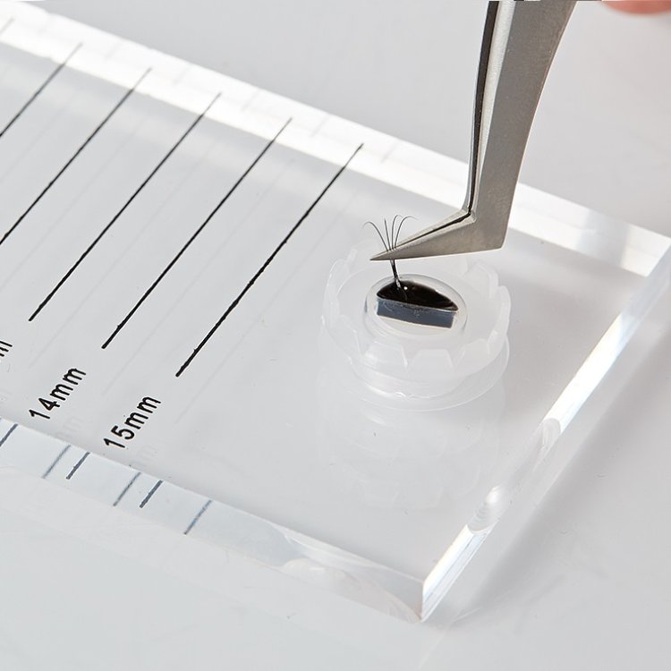 Ανταλλακτική Βάση Κόλλας Βλεφαρίδων 50τμχ Διάφανη