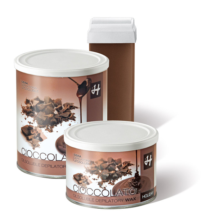 Holiday Schokolade Enthaarungswachs Serie in 100ml, 400ml und 800ml