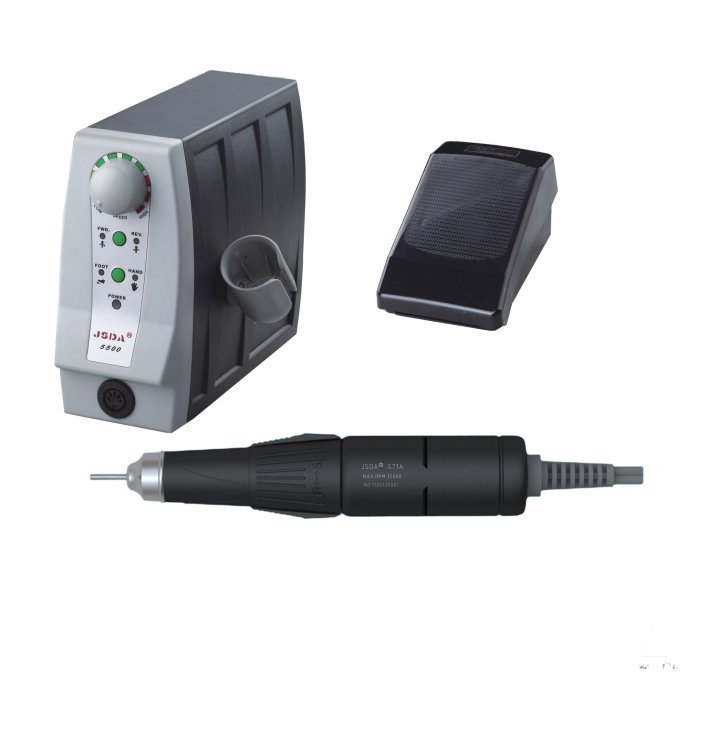 Επαγγελματικός Τροχός Νυχιών JD5500 85Watt 35000 Στροφές με Πεντάλ