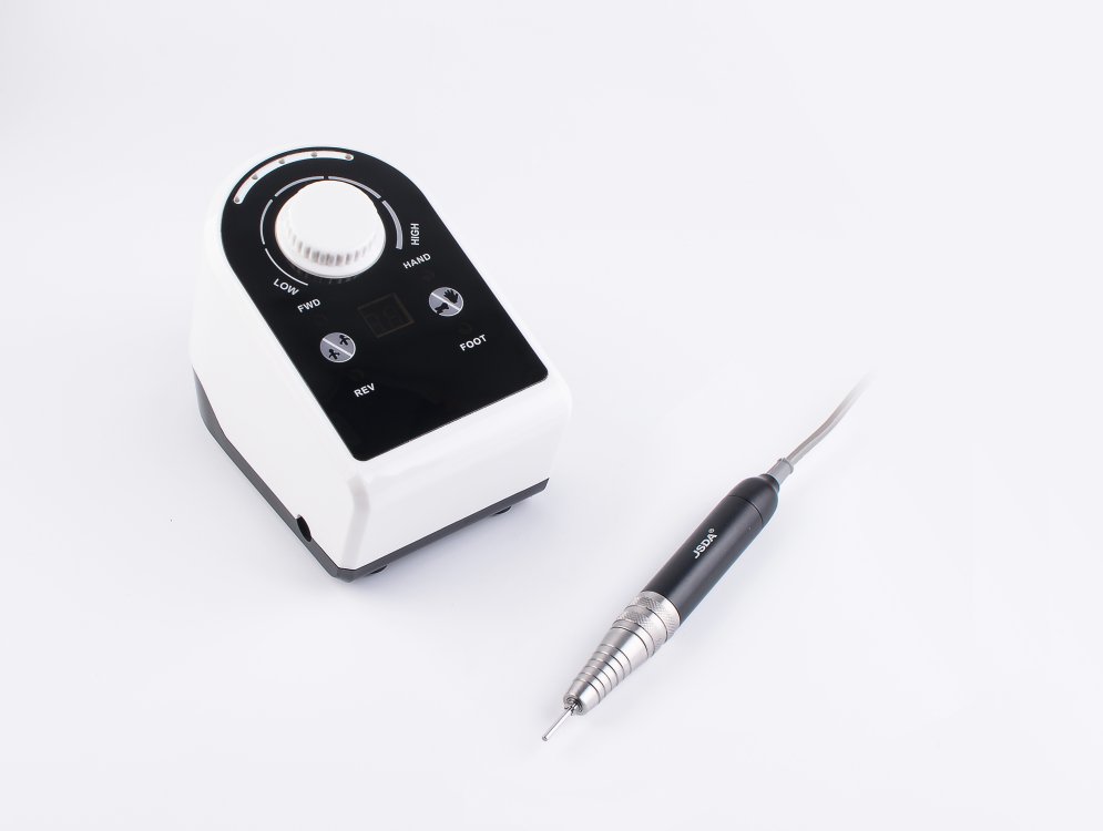 Επαγγελματικός Τροχός Νυχιών JD7G 85W 40000 Στροφές με Πεντάλ