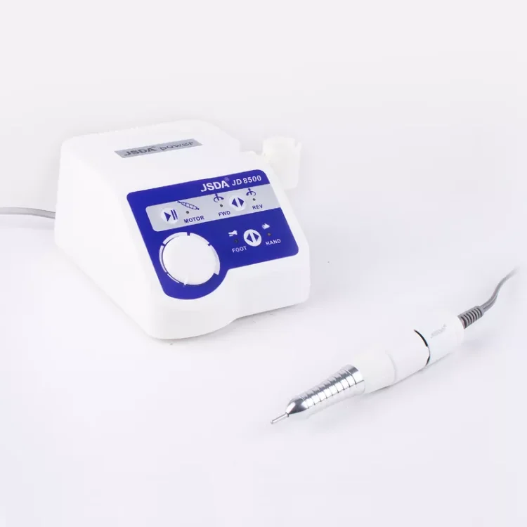 Επαγγελματικός Τροχός Νυχιών JD8500 65W 35000 Στροφές με Πεντάλ