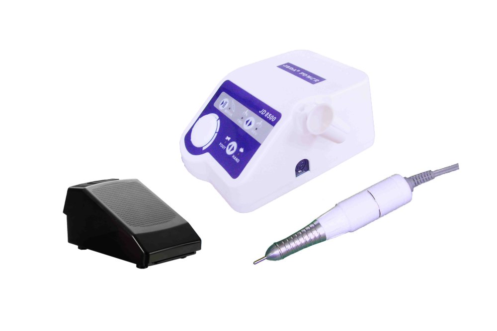 Επαγγελματικός Τροχός Νυχιών JD8500 65W 35000 Στροφές με Πεντάλ