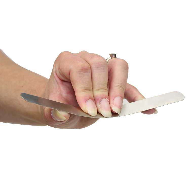 Professional Metal Nail File Rough/ Super Fine Grit 18cm