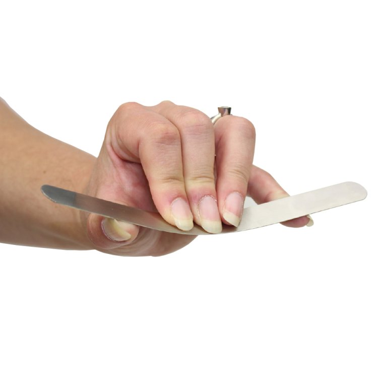 Επαγγελματική Μεταλλική Λίμα Νυχιών Fine/ Super Fine Grit 18cm