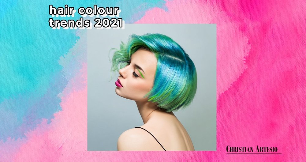 aarfarbentrends: Entdecken Sie die brandneuen Haarfarben-Trends für 2021