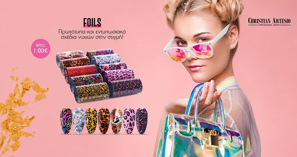 Foil it Up: Erstellen Sie die einfachste Nailart