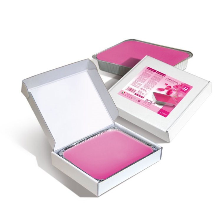 Paraffinwachs mit Rose Duft, 1000g