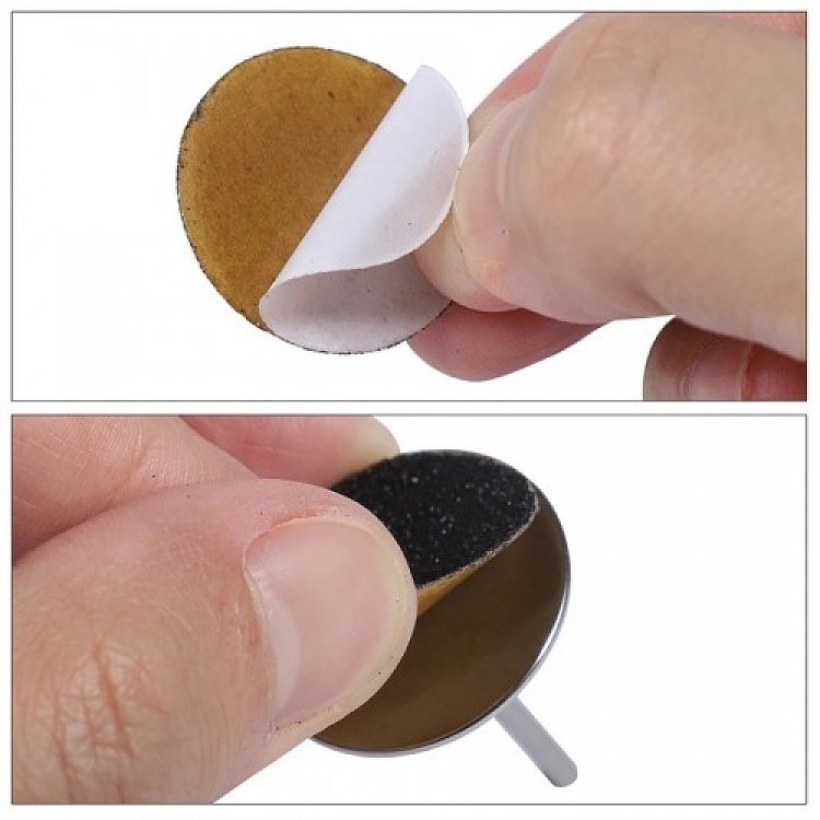 Ersatzteile fur Pododisk 25 mm 50 Stuck # 180