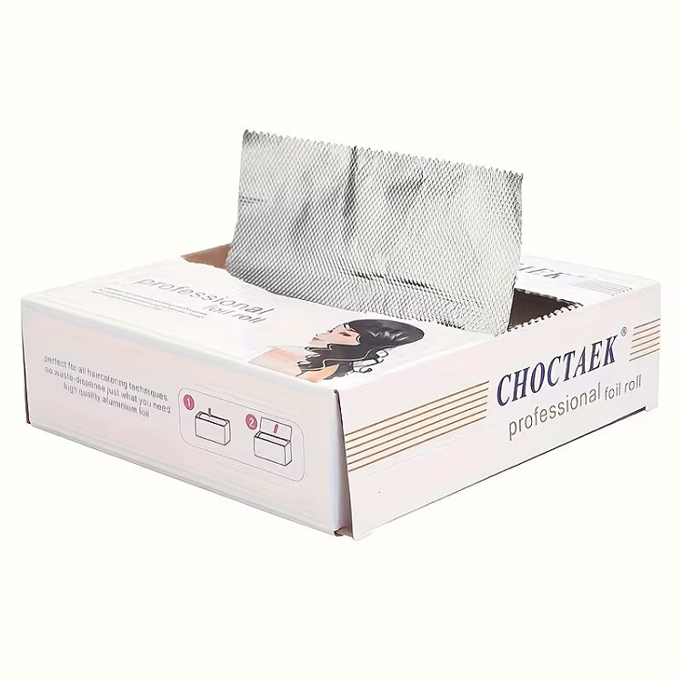 Professional Hair Coloring Foil Sheets – 200pcs