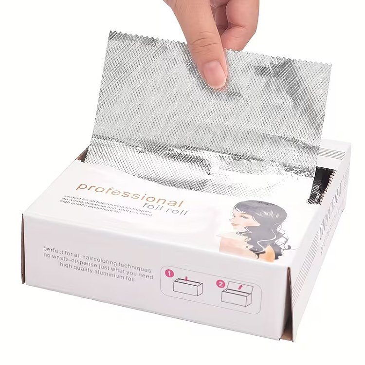 Professional Hair Coloring Foil Sheets – 200pcs