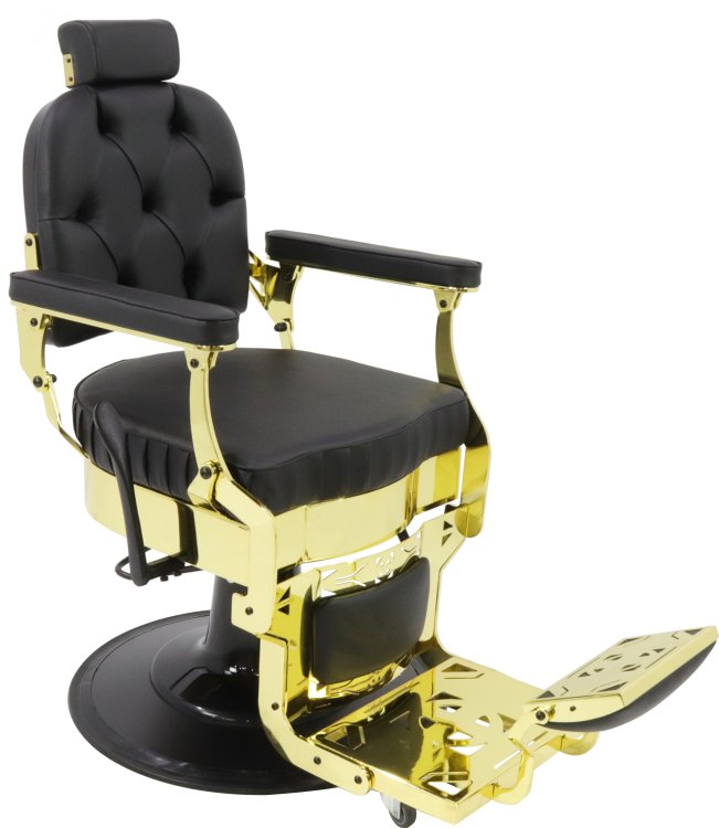 Καρέκλα Barber Roberto Χρυσό