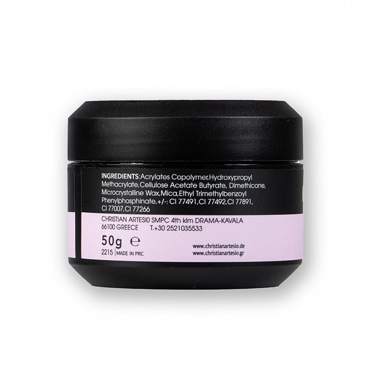 Uv Led Hard Builder Gel Soft Pink 50g