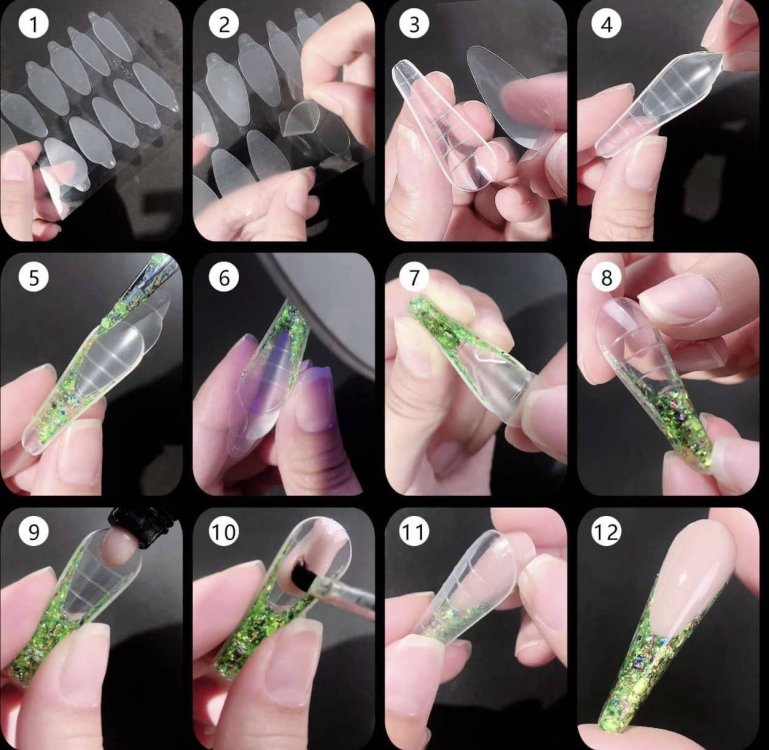 French Silicone Tip Guides