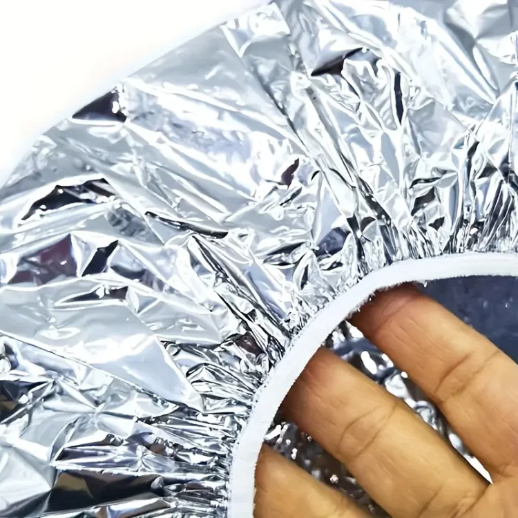 Σκουφάκι Αλουμινίου Θερμότητας για Βαφές και Θεραπείες Μαλλιών