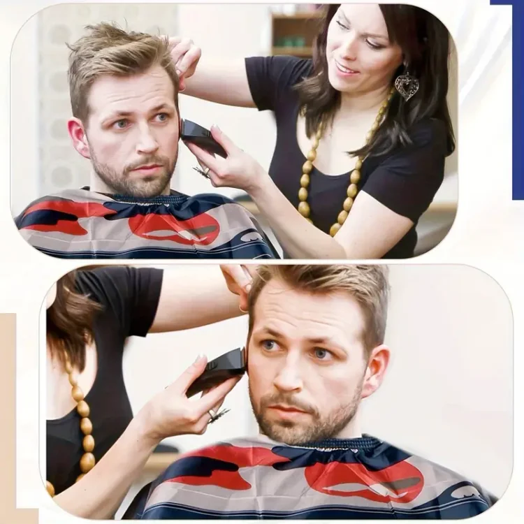 Μπέρτα Κουρέματος Barber Παραλλαγής – Στρατιωτικό - Camouflage Στυλ