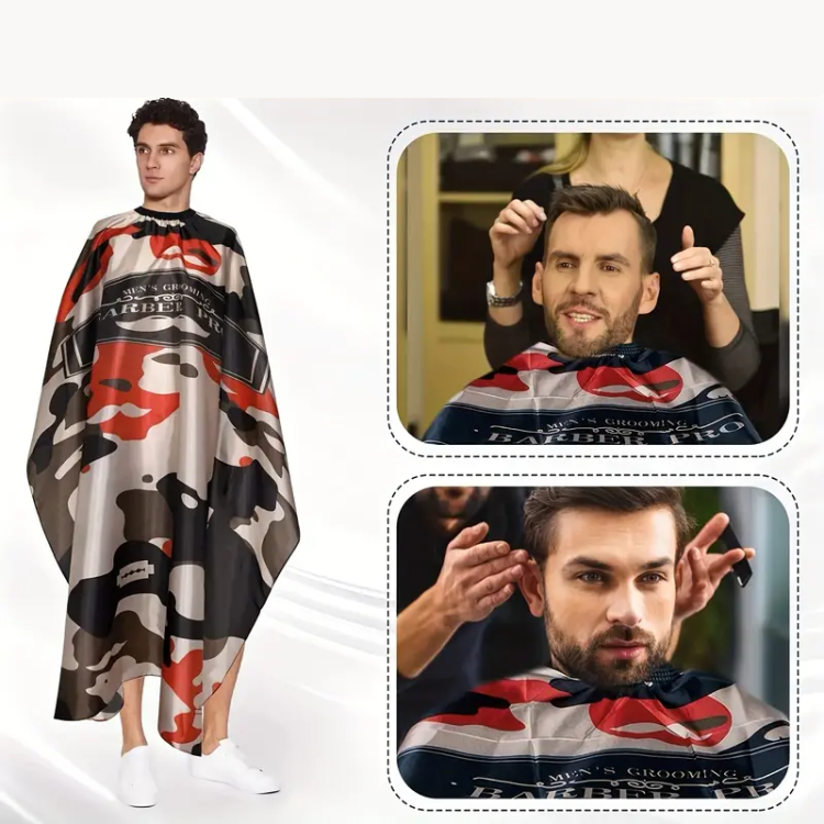 Μπέρτα Κουρέματος Barber Παραλλαγής – Στρατιωτικό - Camouflage Στυλ