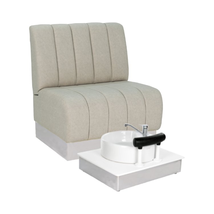 Amy Spa Silber Stuhl