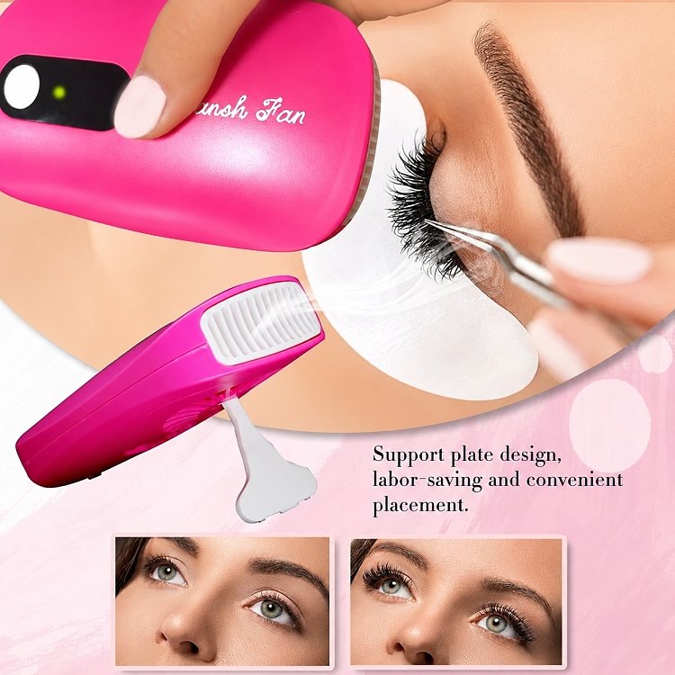 Mini Eyelash USB Fan
