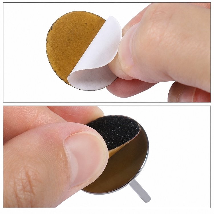 Pododisk paper files 25mm 50pcs #120 Grit