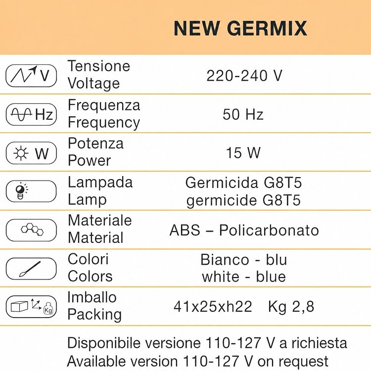 UV Sterilisator Germix