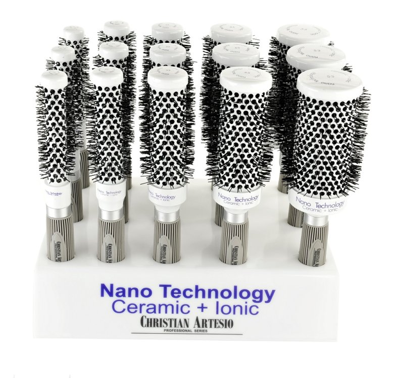 Βούρτσα Nano Technology Ceramic+Ionic 19mm