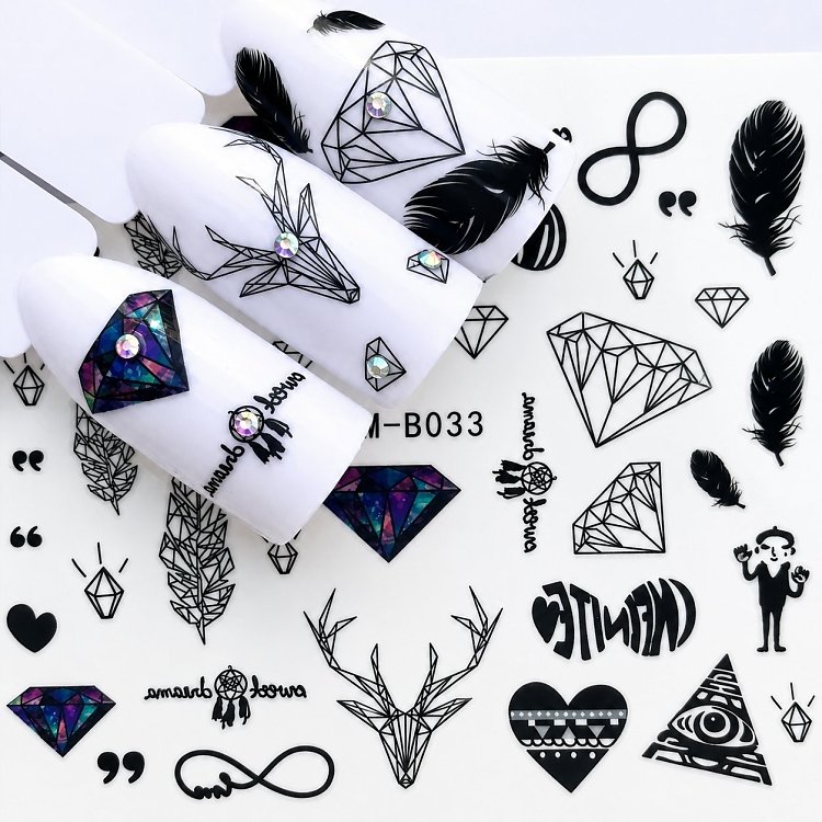 Water Nail Stickers