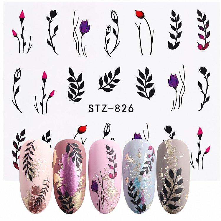 Water Nail Stickers