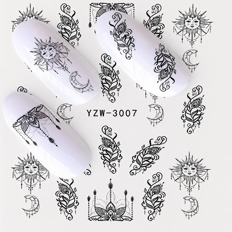 Water Nail Stickers