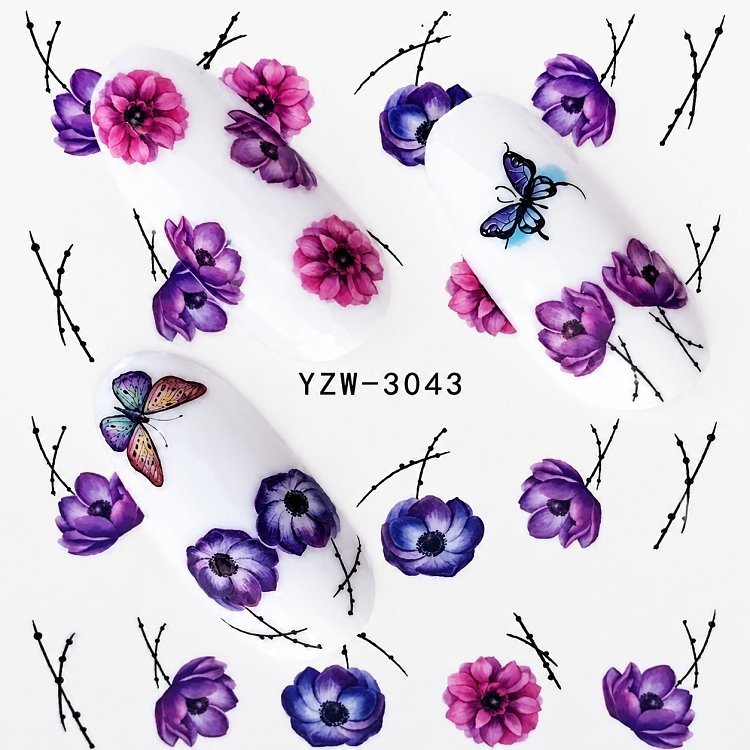 Water Nail Stickers