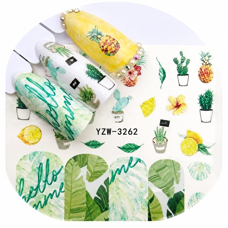 Water Nail Stickers
