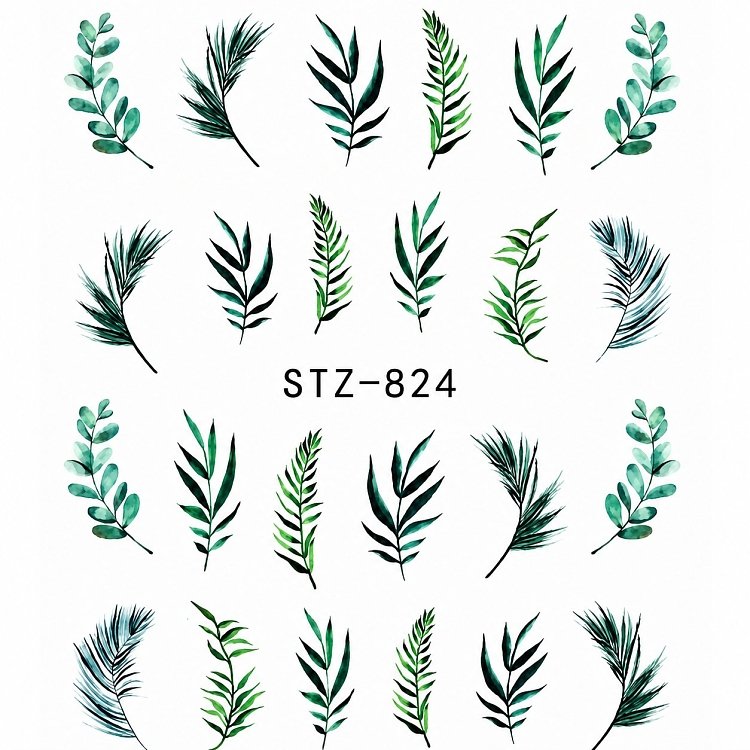 Water Nail Stickers